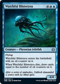 Watchful Blisterzoa (78) - Phyrexia: All Will Be One