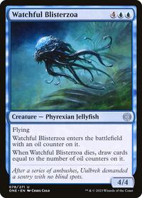 Watchful Blisterzoa (78) - Phyrexia: All Will Be One