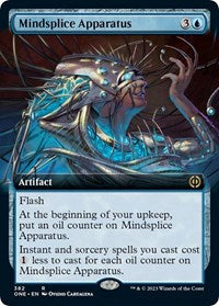 Mindsplice Apparatus Extended Art (382) - Phyrexia: All Will Be One