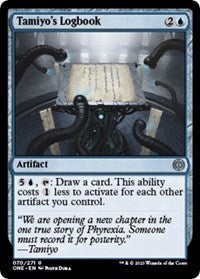 Tamiyos Logbook (70) - Phyrexia: All Will Be One