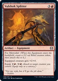 Vulshok Splitter (156) - Phyrexia: All Will Be One