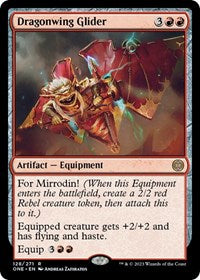Dragonwing Glider (128) - Phyrexia: All Will Be One