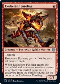 Exuberant Fuseling (129) - Phyrexia: All Will Be One