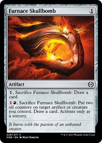 Furnace Skullbomb (228) - Phyrexia: All Will Be One