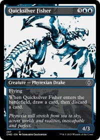 Quicksilver Fisher Showcase (287) - Phyrexia: All Will Be One