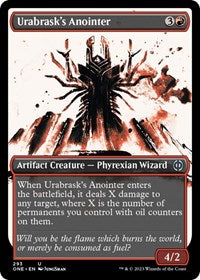 Urabrasks Anointer Showcase (293) - Phyrexia: All Will Be One