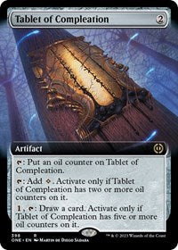 Tablet of Compleation Extended Art (398) - Phyrexia: All Will Be One