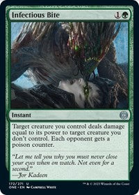 Infectious Bite (172) - Phyrexia: All Will Be One