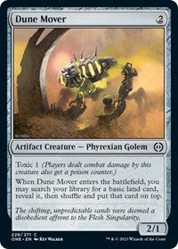 Dune Mover (226) - Phyrexia: All Will Be One