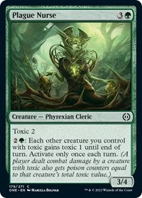 Plague Nurse (179) - Phyrexia: All Will Be One