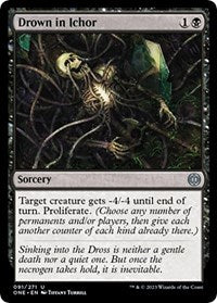 Drown in Ichor (91) - Phyrexia: All Will Be One