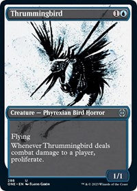Thrummingbird Showcase (288) - Phyrexia: All Will Be One