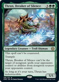 Thrun Breaker of Silence (186) - Phyrexia: All Will Be One