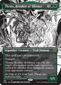 Thrun Breaker of Silence Borderless (331) - Phyrexia: All Will Be One