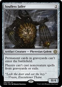 Soulless Jailer (241) - Phyrexia: All Will Be One
