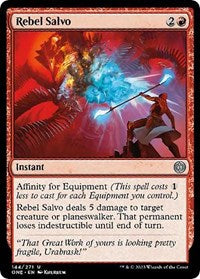 Rebel Salvo (144) - Phyrexia: All Will Be One