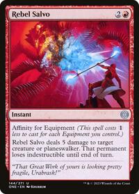 Rebel Salvo (144) - Phyrexia: All Will Be One