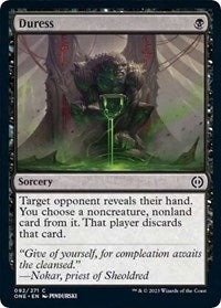 Duress (92) - Phyrexia: All Will Be One