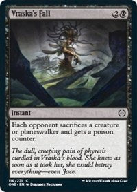 Vraskas Fall (116) - Phyrexia: All Will Be One