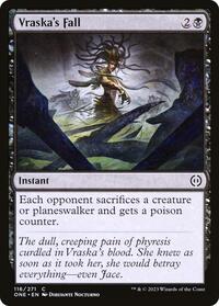 Vraskas Fall (116) - Phyrexia: All Will Be One