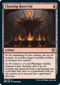 Churning Reservoir (127) - Phyrexia: All Will Be One