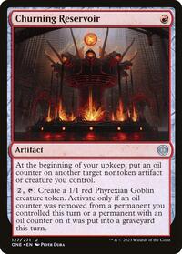 Churning Reservoir (127) - Phyrexia: All Will Be One