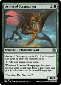 Armored Scrapgorger (158) - Phyrexia: All Will Be One