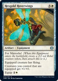 Hexgold Hoverwings (14) - Phyrexia: All Will Be One