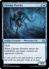 Chrome Prowler (45) - Phyrexia: All Will Be One