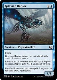 Gitaxian Raptor (53) - Phyrexia: All Will Be One