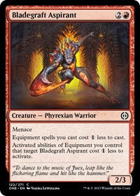 Bladegraft Aspirant (122) - Phyrexia: All Will Be One