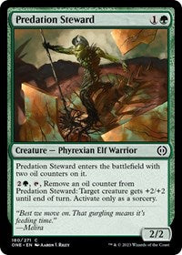 Predation Steward (180) - Phyrexia: All Will Be One