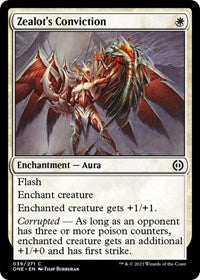 Zealots Conviction (39) - Phyrexia: All Will Be One