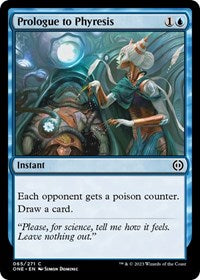 Prologue to Phyresis (65) - Phyrexia: All Will Be One