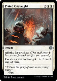 Plated Onslaught (29) - Phyrexia: All Will Be One