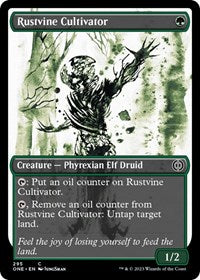 Rustvine Cultivator Showcase (295) - Phyrexia: All Will Be One