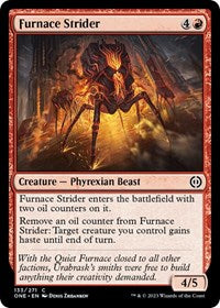 Furnace Strider (133) - Phyrexia: All Will Be One
