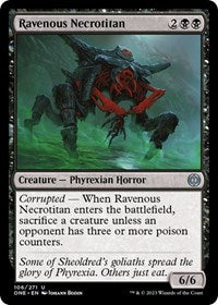 Ravenous Necrotitan (106) - Phyrexia: All Will Be One