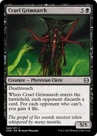 Cruel Grimnarch (88) - Phyrexia: All Will Be One