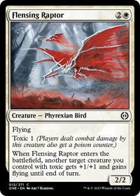 Flensing Raptor (12) - Phyrexia: All Will Be One