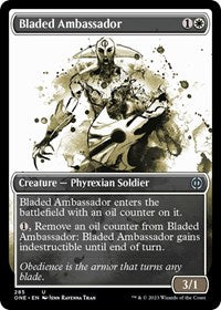 Bladed Ambassador Showcase (285) - Phyrexia: All Will Be One
