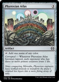 Phyrexian Atlas (237) - Phyrexia: All Will Be One