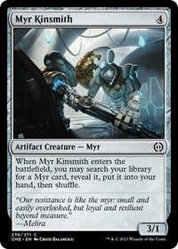 Myr Kinsmith (236) - Phyrexia: All Will Be One