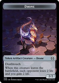 Drone Token (8) - Phyrexia: All Will Be One