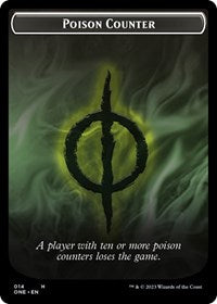 Poison Counter Token (14) - Phyrexia: All Will Be One