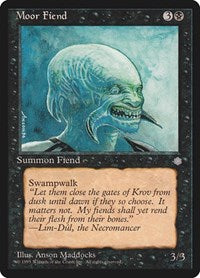 Moor Fiend (153) - Ice Age