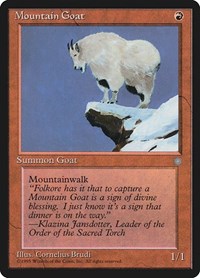 Mountain Goat (203) - Ice Age