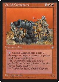 Orcish Cannoneers (205) - Ice Age
