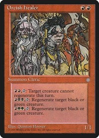 Orcish Healer (208) - Ice Age