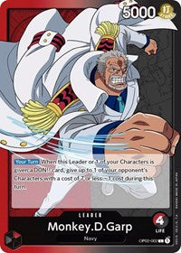 MonkeyDGarp 002 (OP02-002) - Paramount War
